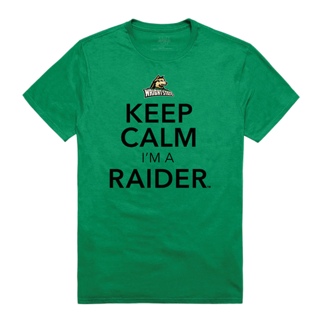 Wright State University Raiders Keep Calm Tee T-Shirt