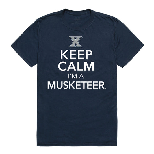 Xavier University Muskateers Keep Calm Tee T-Shirt