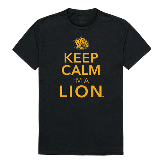 University of Arkansas at Pine Bluff Golden Lions Keep Calm Tee T-Shirt