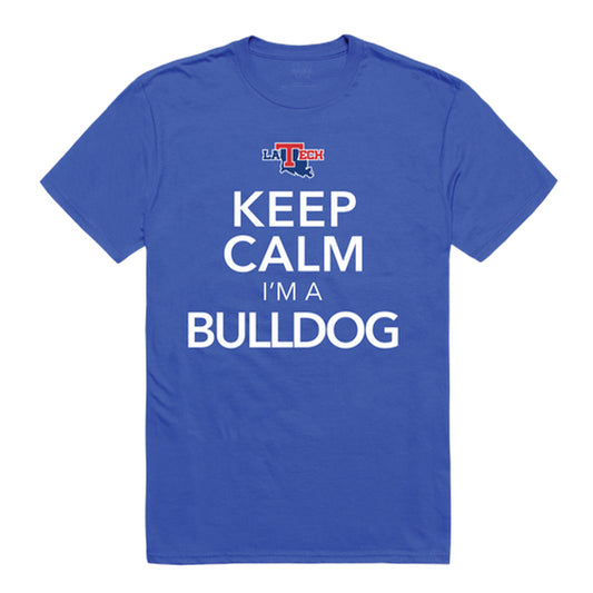 Louisiana Tech University Foundation Keep Calm Tee T-Shirt