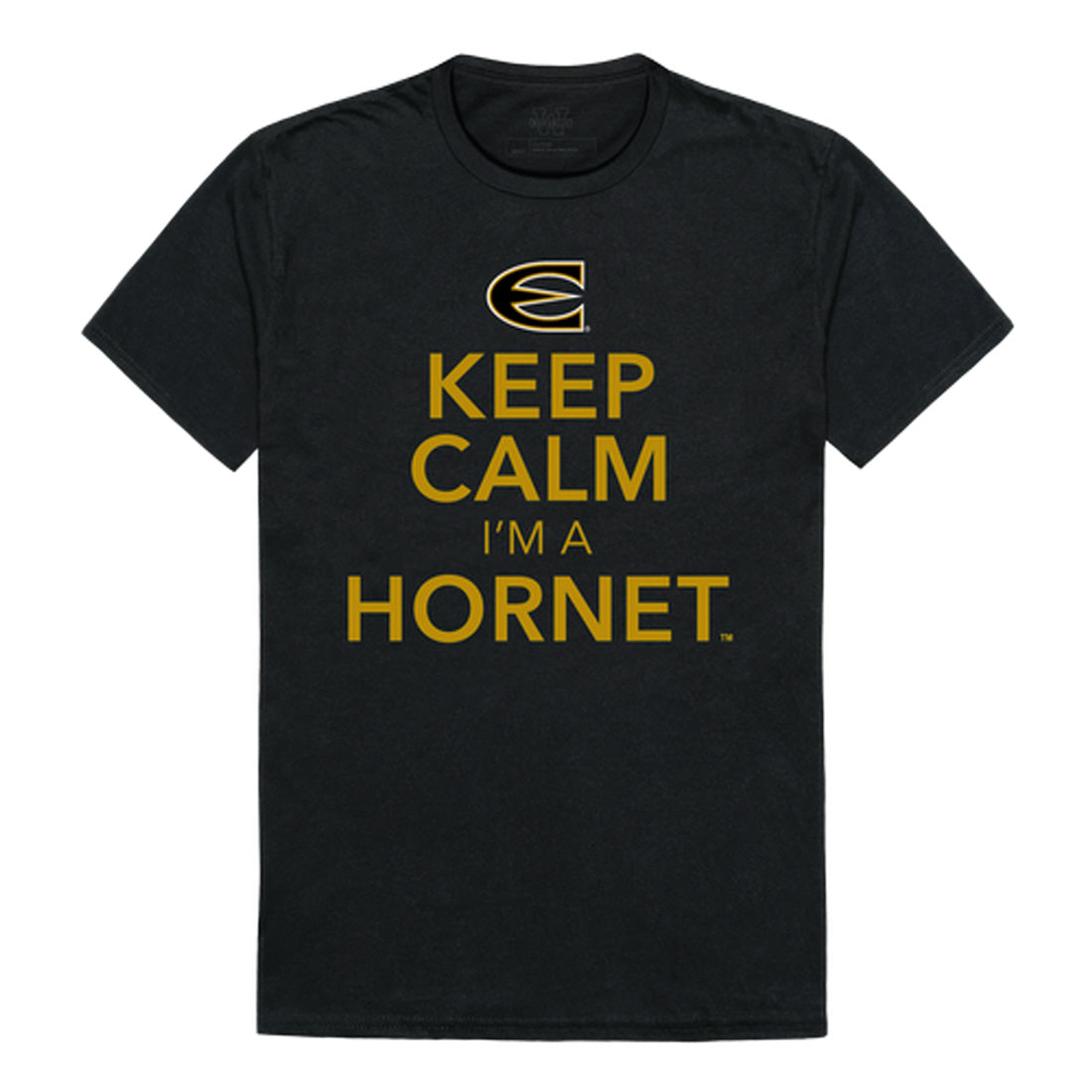 Emporia State University Hornets Keep Calm Tee T-Shirt