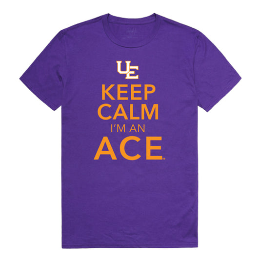 University of Evansville Purple Aces Keep Calm Tee T-Shirt