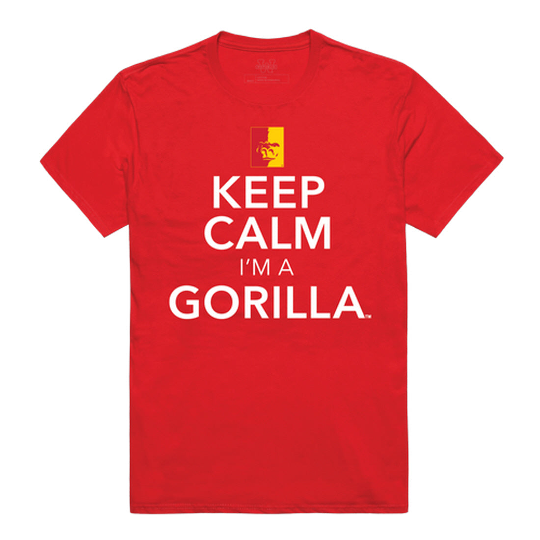 Pittsburg State University Gorillas Keep Calm Tee T-Shirt