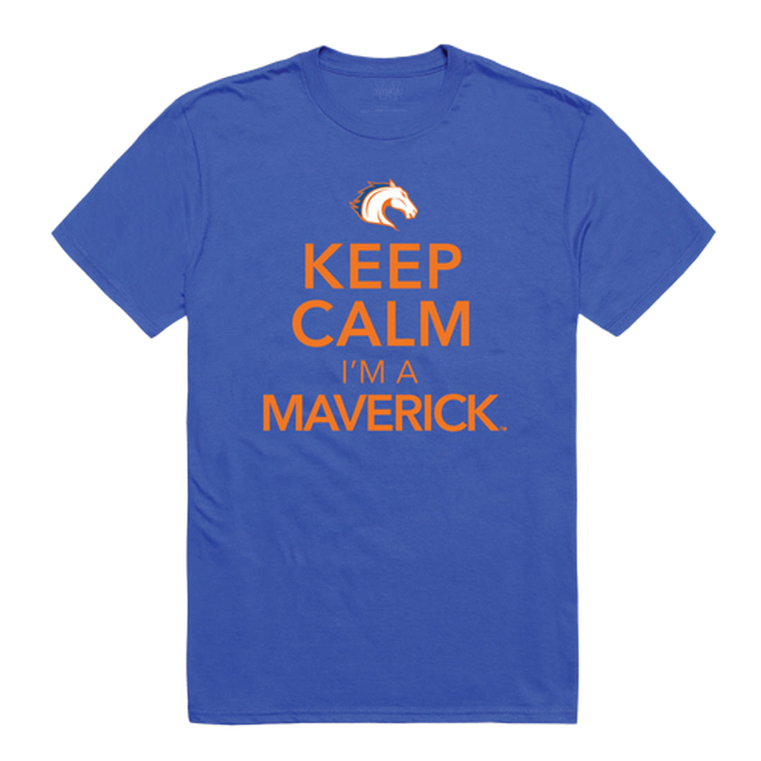 University of Texas at Arlington Mavericks Keep Calm Tee T-Shirt