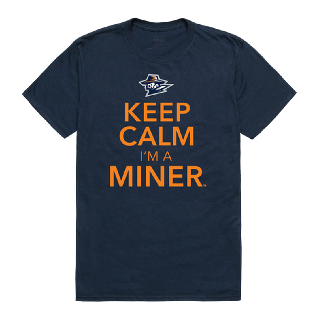 University of Texas at El Paso Miners Keep Calm Tee T-Shirt