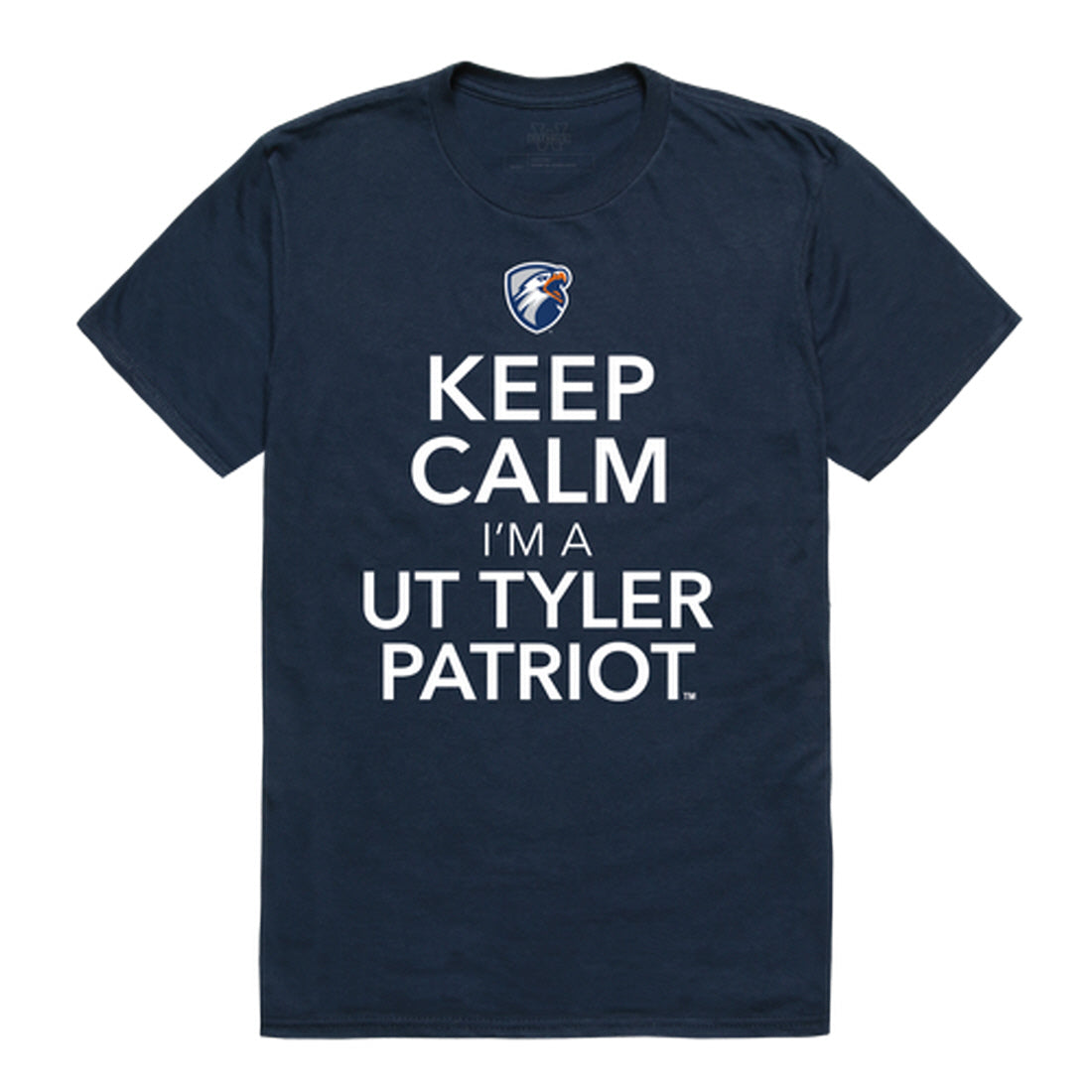 University of Texas at Tyler Patriots Keep Calm Tee T-Shirt