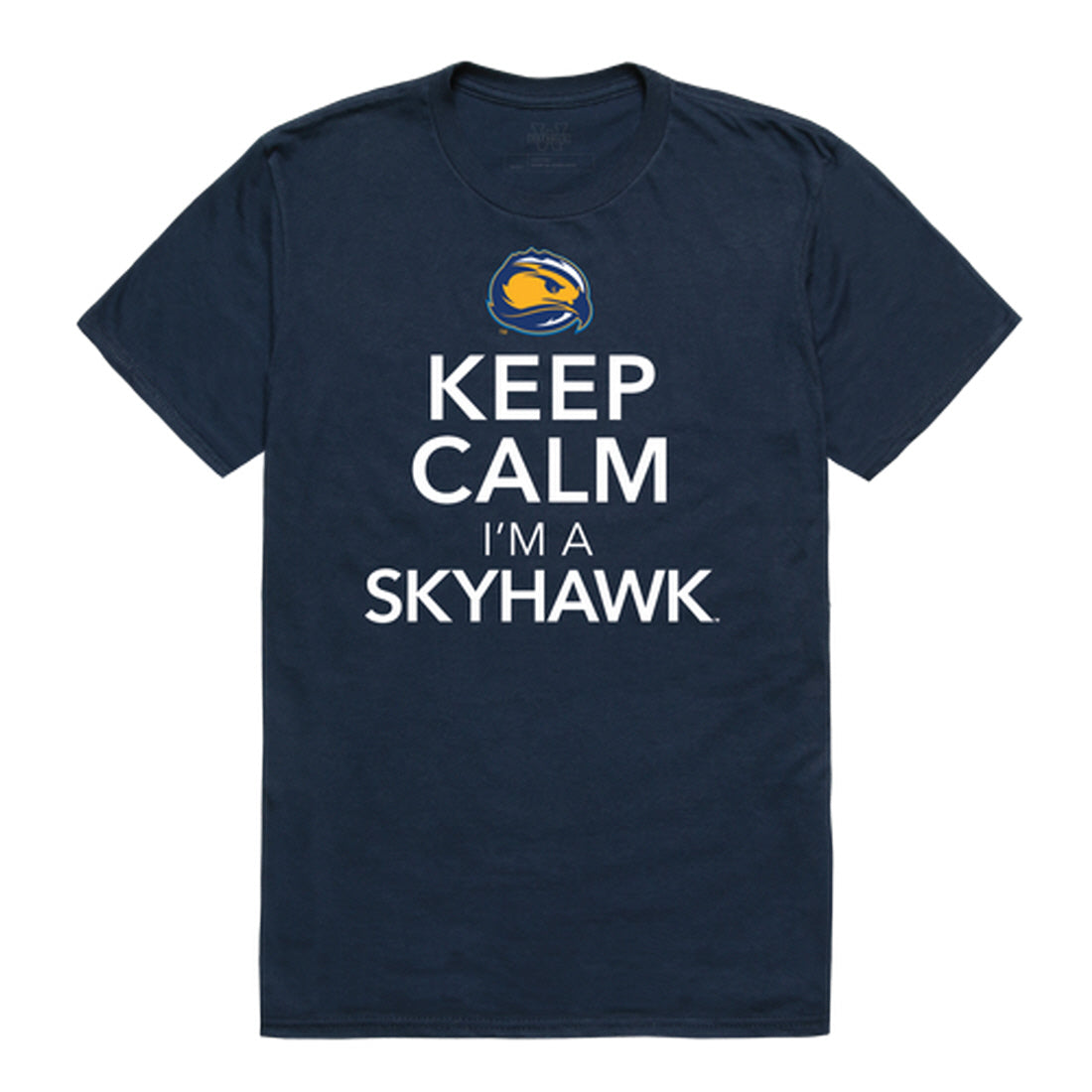 Fort Lewis College Skyhawks Keep Calm Tee T-Shirt