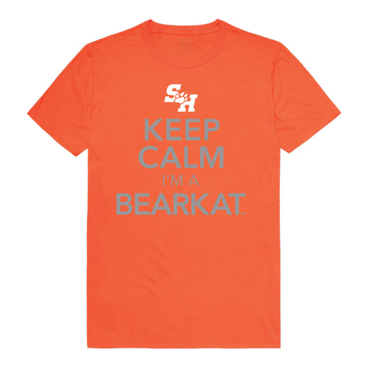 Sam Houston State University Bearkats Keep Calm Tee T-Shirt