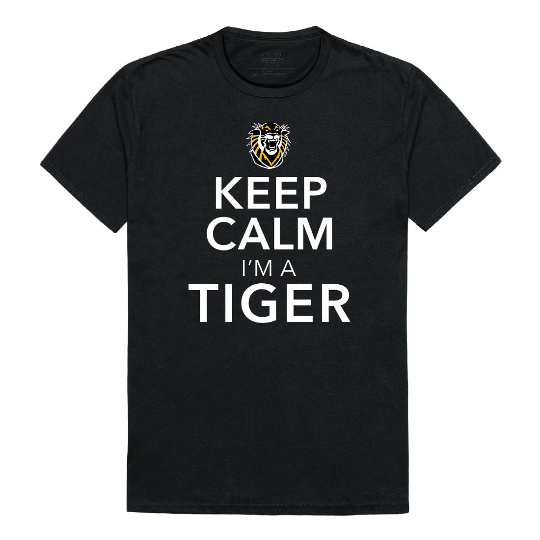 Fort Hays State University Tigers Keep Calm Tee T-Shirt