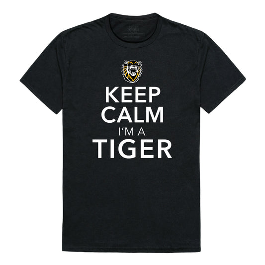 Fort Hays State University Tigers Keep Calm Tee T-Shirt