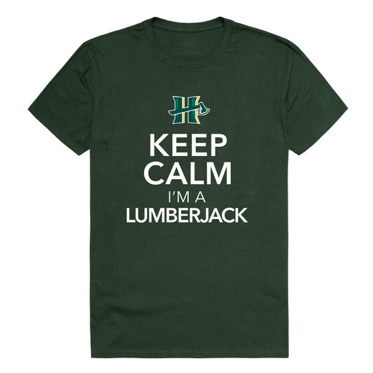 Cal Poly Humboldt Lumberjacks Keep Calm Tee T-Shirt