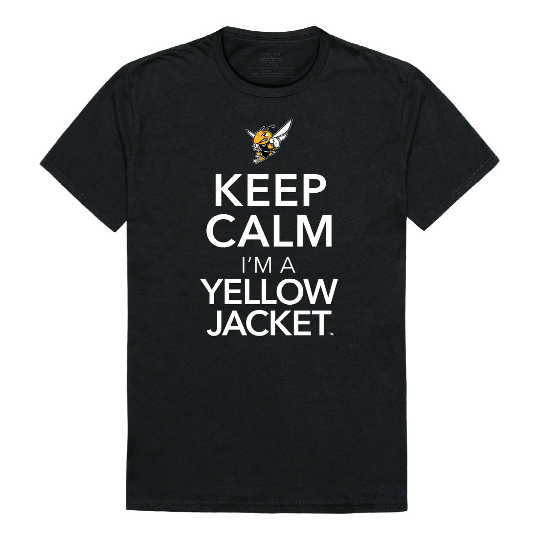 American International College Yellow Jackets Keep Calm Tee T-Shirt