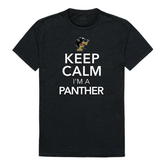 Ferrum College Panthers Keep Calm Tee T-Shirt