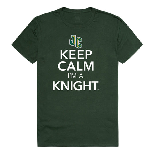 New Jersey City University Knights Keep Calm Tee T-Shirt