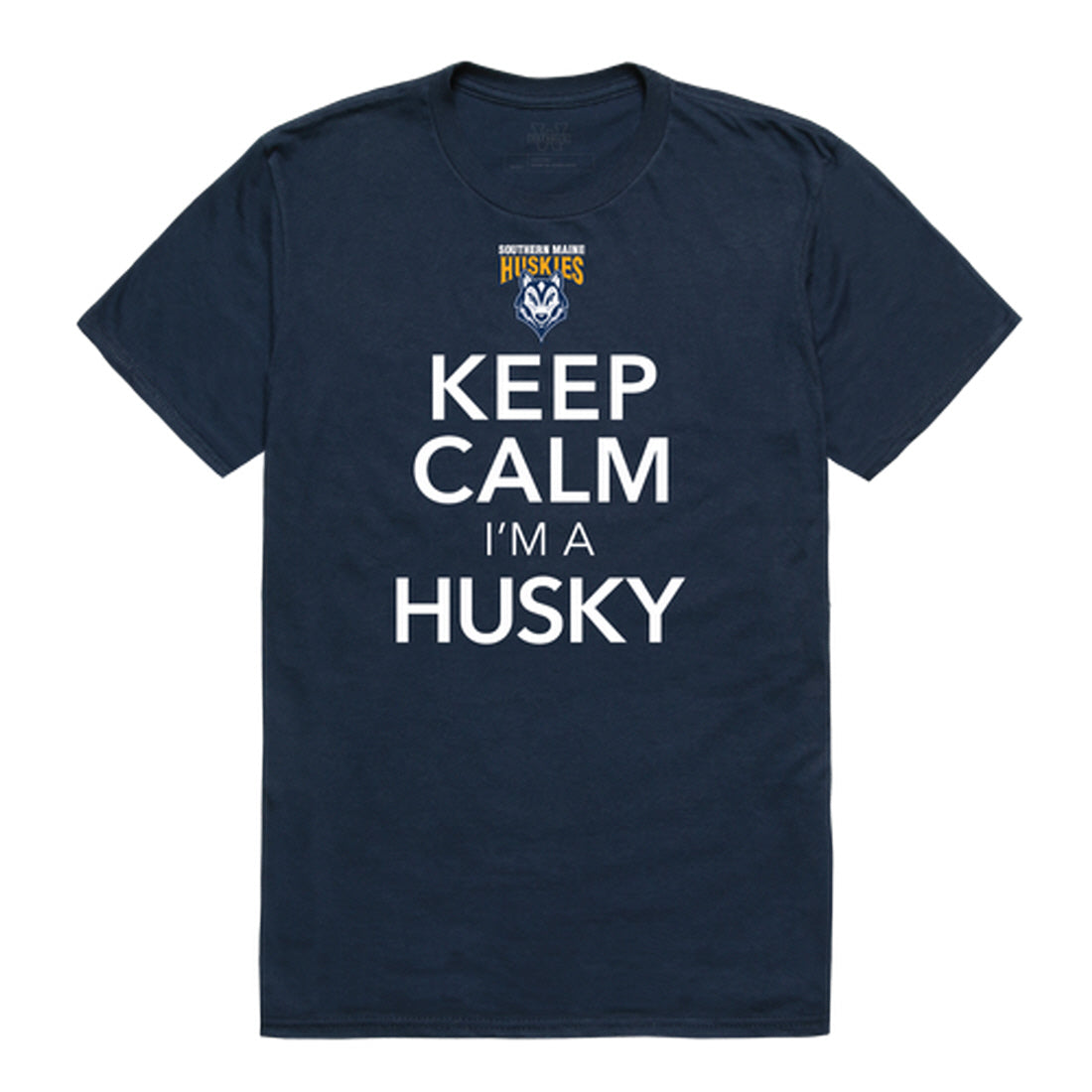 University of Southern Maine Huskies Keep Calm Tee T-Shirt