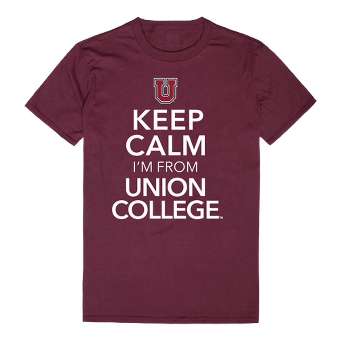 Union College Bulldogs Keep Calm Tee T-Shirt