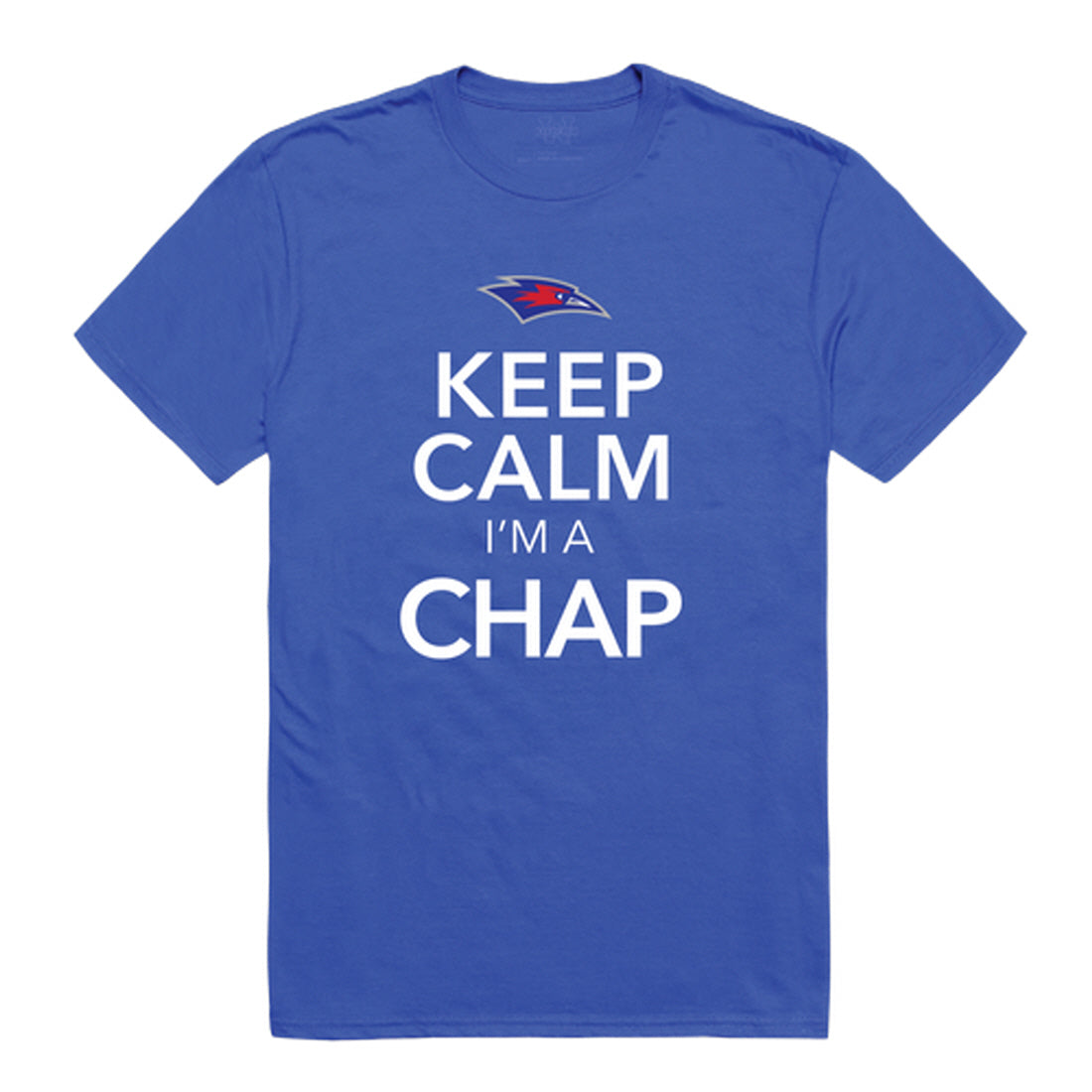 Lubbock Christian Chaparral Keep Calm Tee T-Shirt