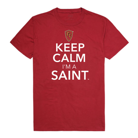 Flagler College Saints Keep Calm Tee T-Shirt