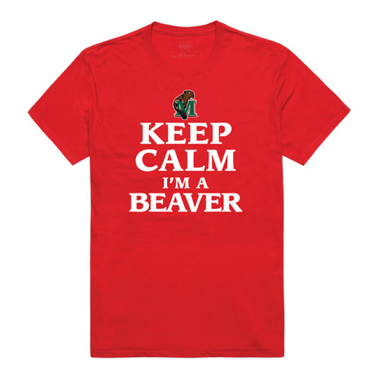 Minot State University Beavers Keep Calm Tee T-Shirt