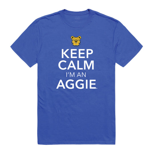 North Carolina A&T State University Aggies Keep Calm Tee T-Shirt