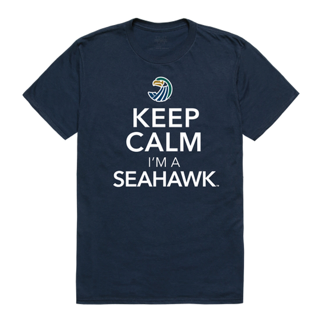 Salve Regina University Seahawks Keep Calm Tee T-Shirt