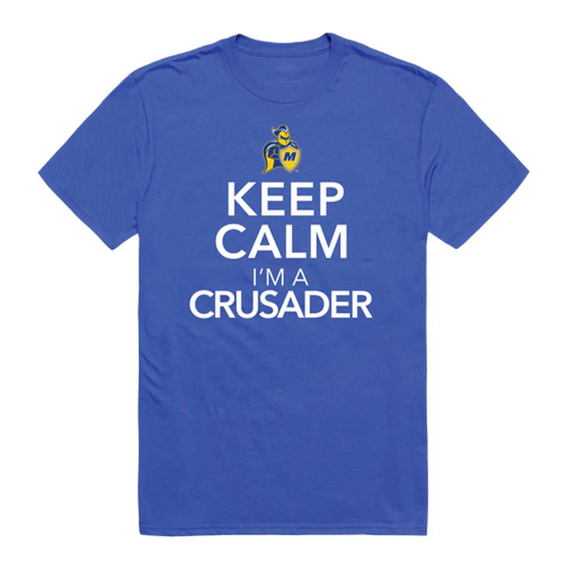 Madonna University Crusaders Keep Calm Tee T-Shirt