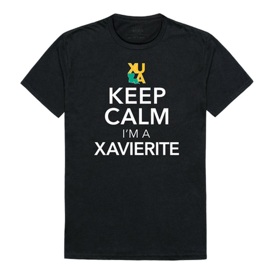 Xavier University of Louisiana Keep Calm Tee T-Shirt