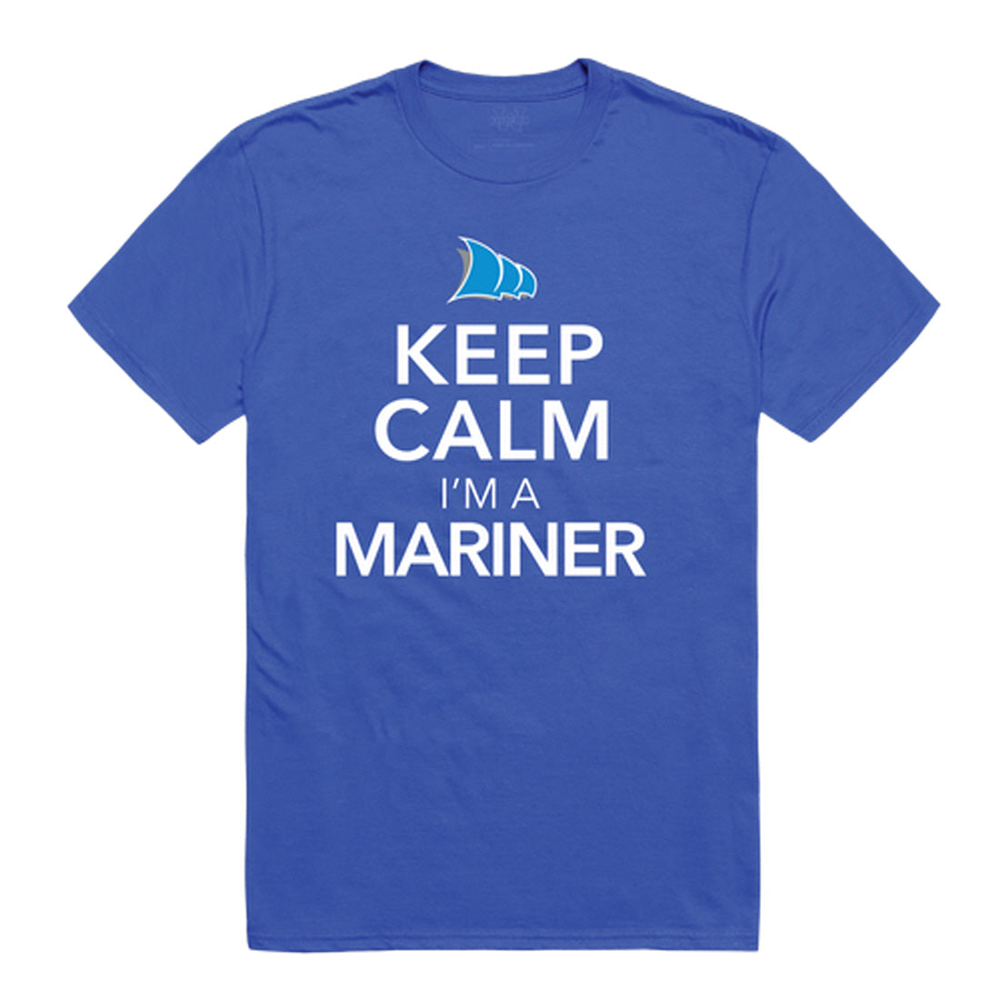 College of Coastal Georgia Mariners Keep Calm Tee T-Shirt