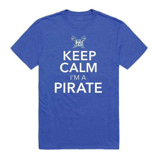 Hampton University Pirates Keep Calm Tee T-Shirt