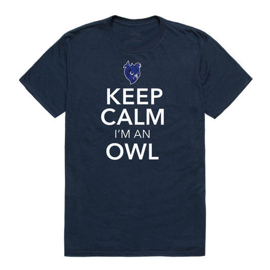 Southern Connecticut State University Owls Keep Calm Tee T-Shirt