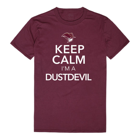 Texas A&M International University Dustdevils Keep Calm Tee T-Shirt