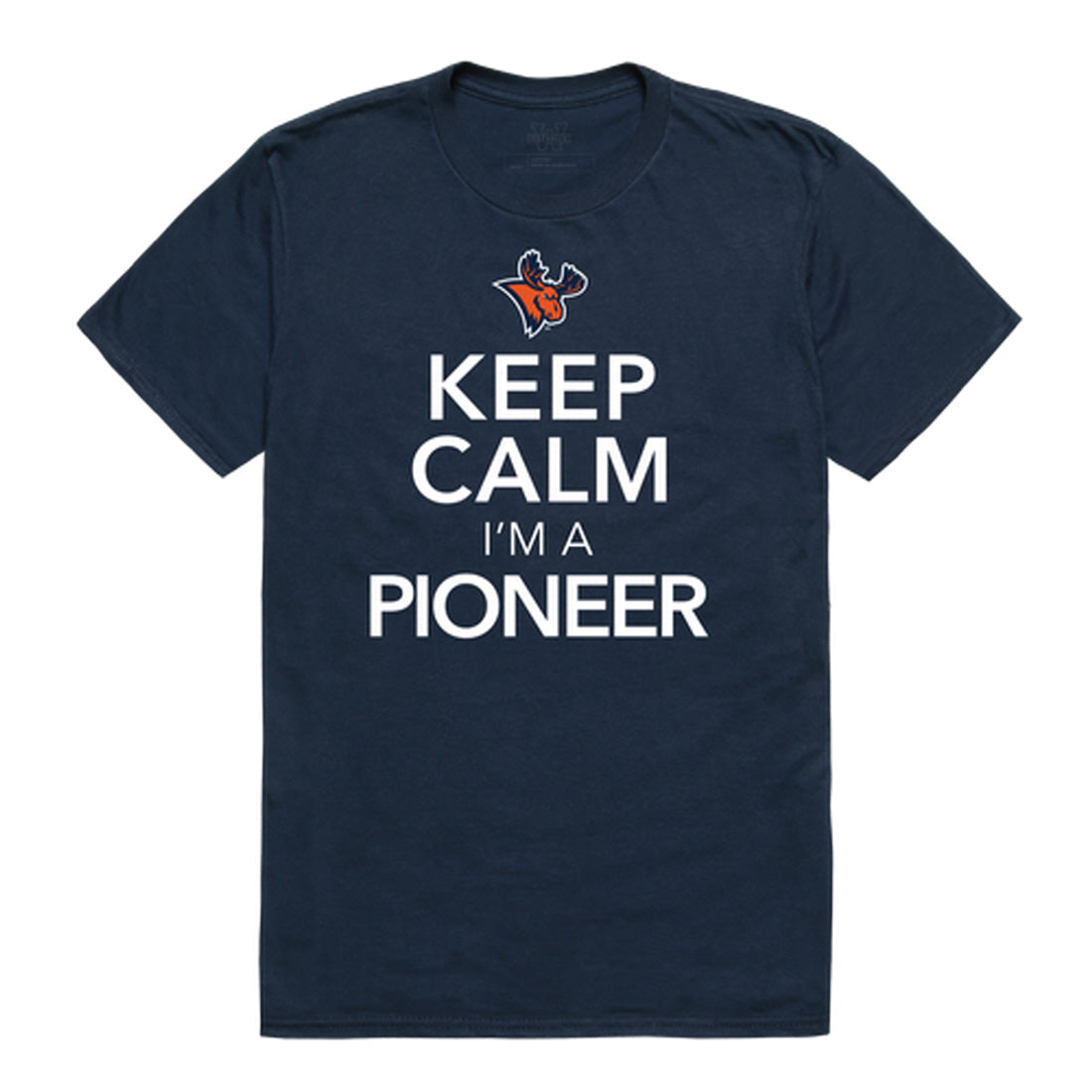 Utica College Pioneers Keep Calm Tee T-Shirt