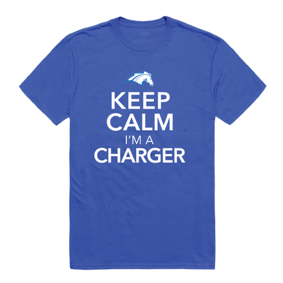 University of Alabama Huntsville Chargers Keep Calm Tee T-Shirt