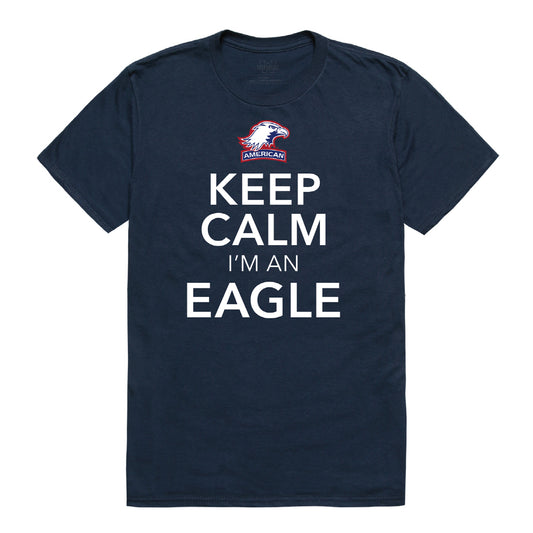 American University Eagles Keep Calm Tee T-Shirt