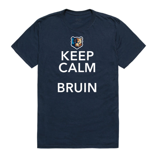 Bob Jones University Bruins Keep Calm Tee T-Shirt