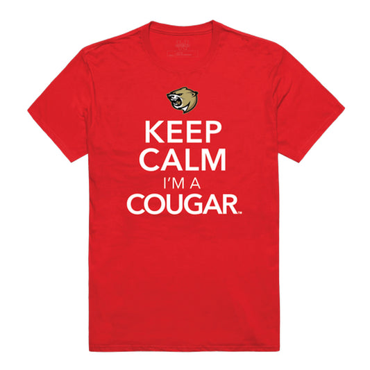 Caldwell University Cougars Keep Calm Tee T-Shirt