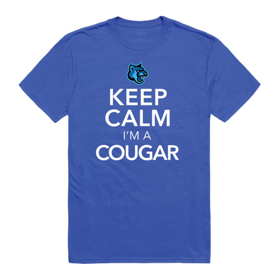 California State University San Marcos Cougars Keep Calm Tee T-Shirt