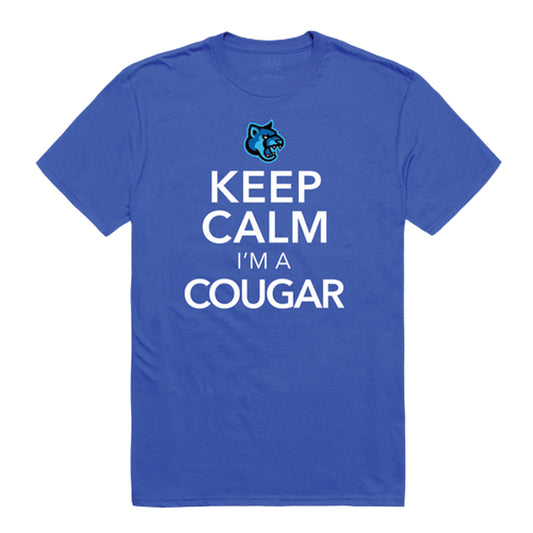 California State University San Marcos Cougars Keep Calm Tee T-Shirt