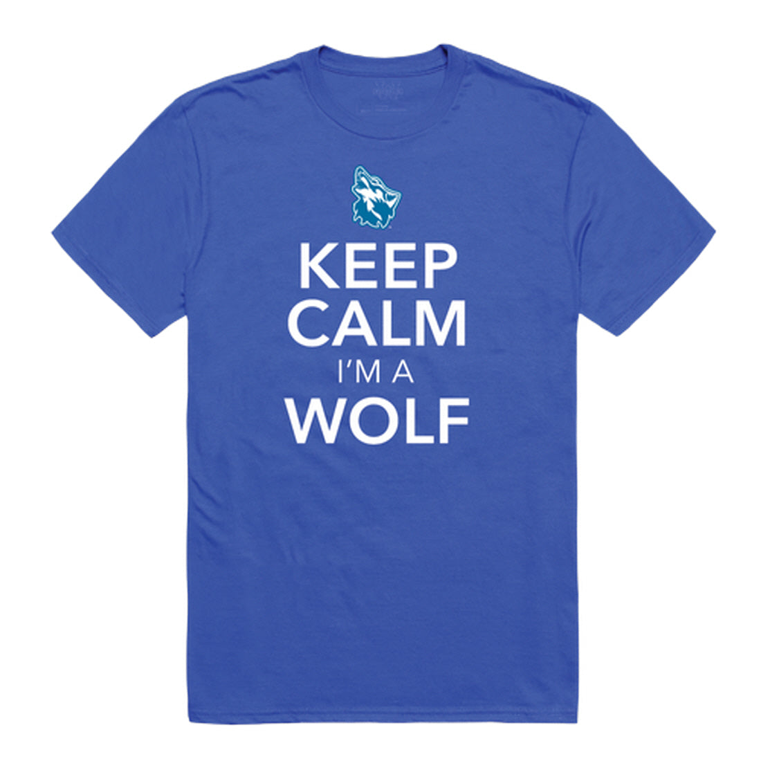 Cheyney University of Pennsylvania Wolves Keep Calm Tee T-Shirt