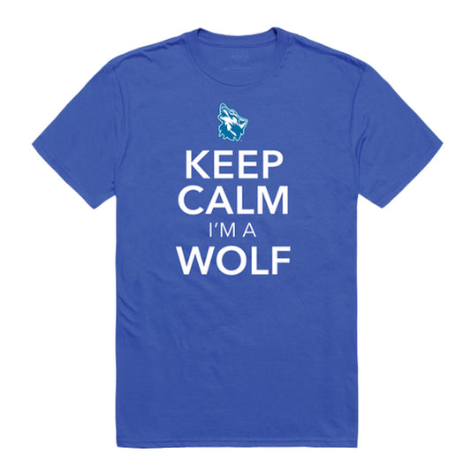 Cheyney University of Pennsylvania Wolves Keep Calm Tee T-Shirt