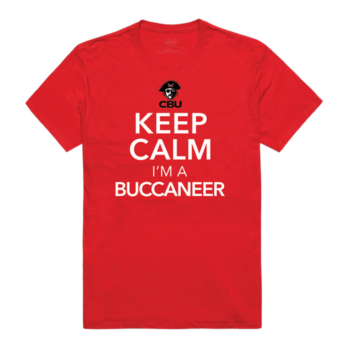 Christian Brothers University Buccaneers Keep Calm Tee T-Shirt