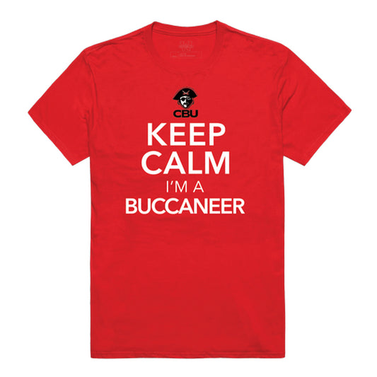 Christian Brothers University Buccaneers Keep Calm Tee T-Shirt