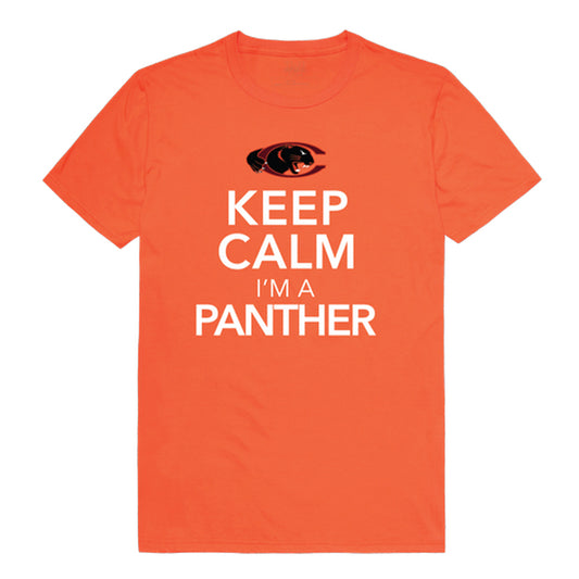 Claflin University Panthers Keep Calm Tee T-Shirt