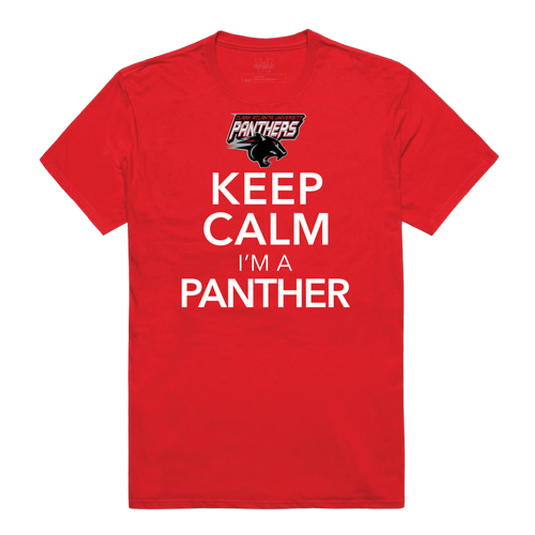 Clark Atlanta University Panthers Keep Calm Tee T-Shirt