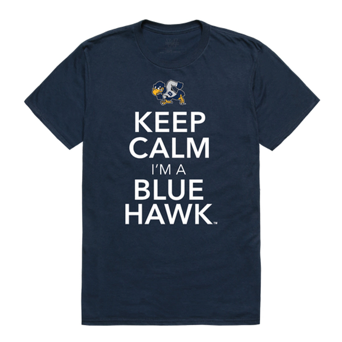 Dickinson State University Blue Hawks Keep Calm Tee T-Shirt