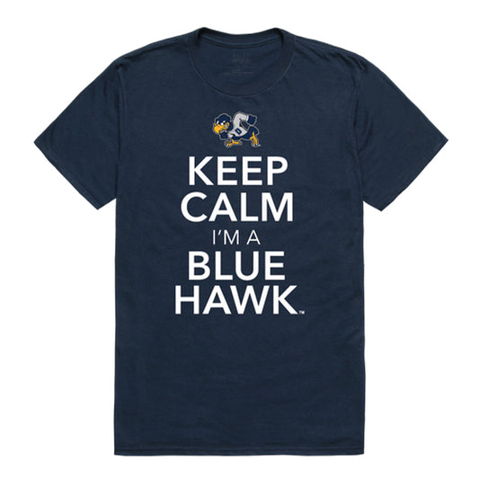 Dickinson State University Blue Hawks Keep Calm Tee T-Shirt