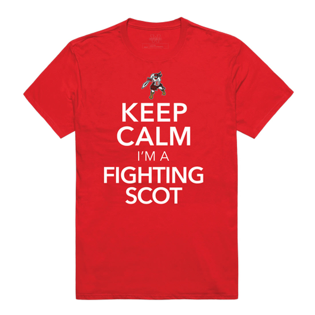 Edinboro University Fighting Scots Keep Calm Tee T-Shirt