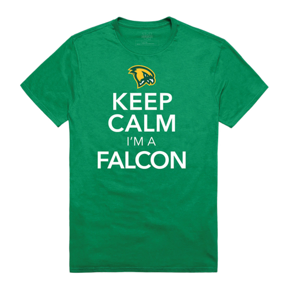 Fitchburg State University Falcons Keep Calm Tee T-Shirt