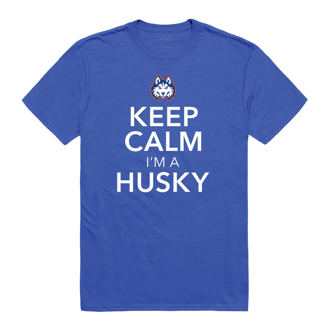 Houston Baptist University Huskies Keep Calm Tee T-Shirt