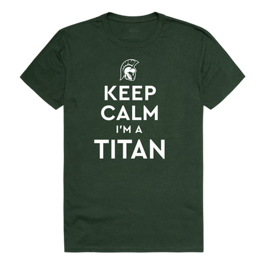 Illinois Wesleyan University Titans Keep Calm Tee T-Shirt